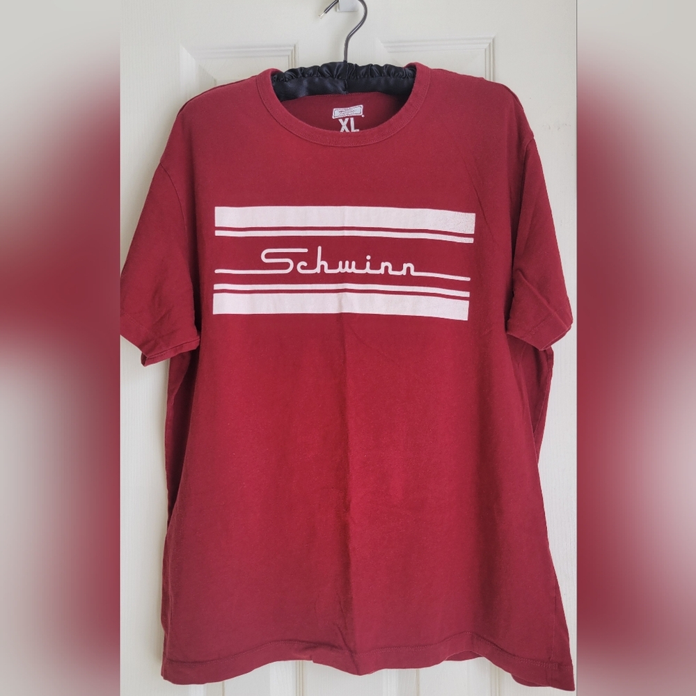 Schwinn Red Men's T-Shirt xl